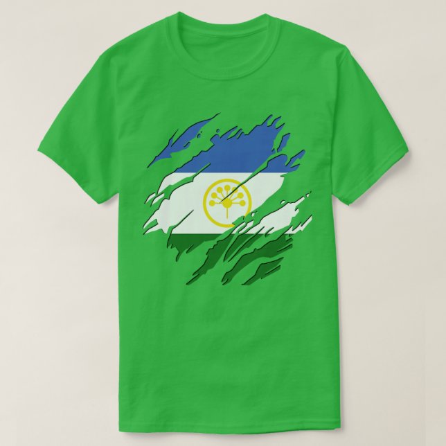 Bashkortostan T-Shirt (Design vorne)