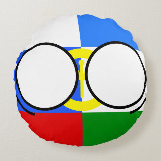 Bashkrossiya Pillow Rundes Kissen