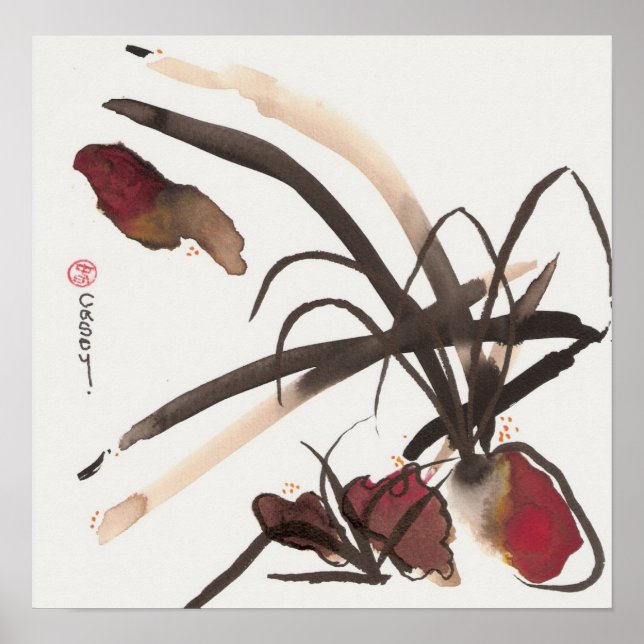 Basho's Pond Two Poster (Vorne)