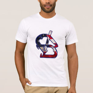 Basic American HORSESHOES Apparel T - Shirt