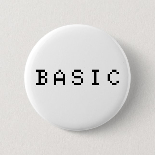 BASIC BUTTON (Vorderseite)