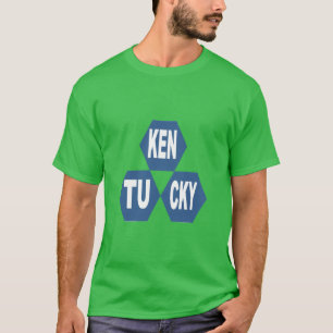 Basic Dunkle T - Shirt grün DESIGN KY SPORT