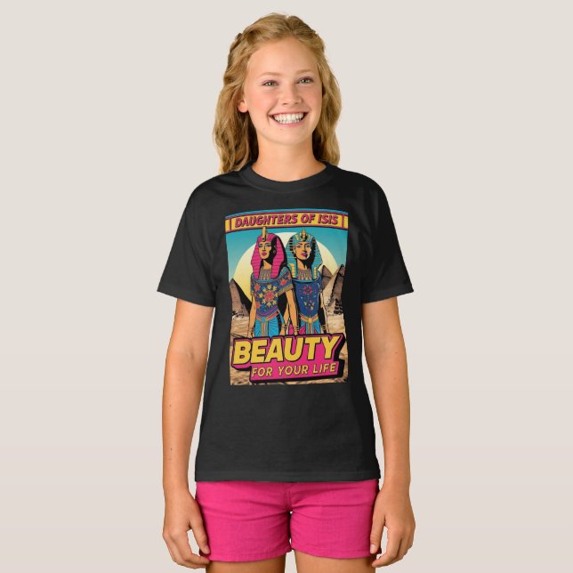 Basic Dunkles T-Shirt (Vorne ganz)