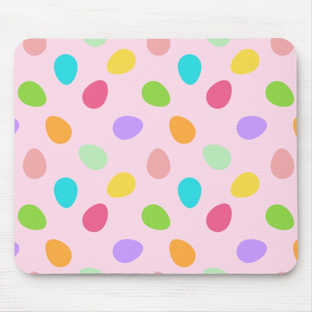 Basic Egg Pink Mousepad (Vorne)