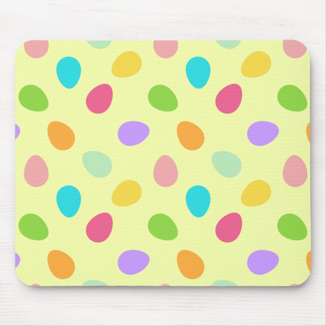 Basic Egg Yellow Mousepad (Vorne)