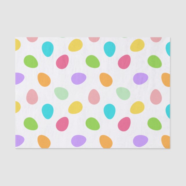 Basic Eggs White Seidenpapier (Vorderseite)