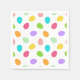 Basic Eggs White Serviette