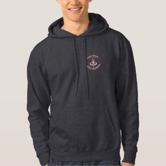 Basic Fort Bragg Im Flugzeug Zuhause Hoodie