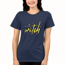 "Basic Hexe" - Fun & Spooky Grafikdesign