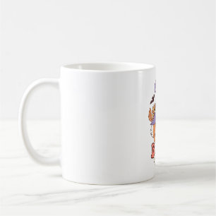 Basic Hexe Spooky Jahreszeit Halloween Groovy Retr Kaffeetasse