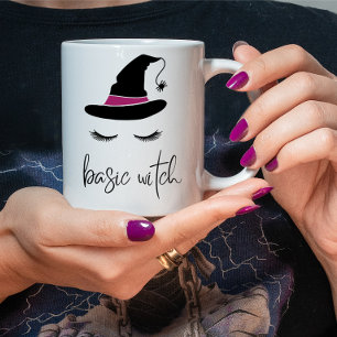 Basic Hexenkaffee Tasse mit Lashes Halloween Cup