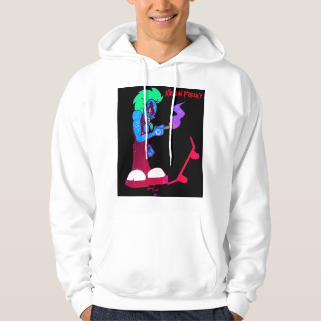Basic Hooded Sweatshirt (Vorderseite)