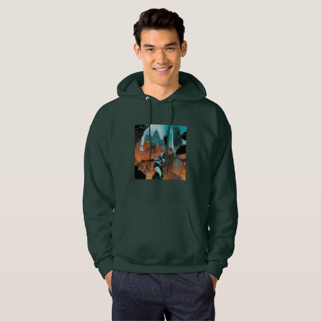 Basic Hooded Sweatshirt (Vorne ganz)
