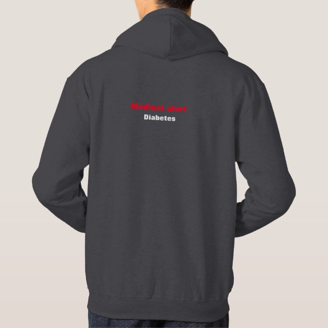 Basic Hooded Sweatshirt (Rückseite)