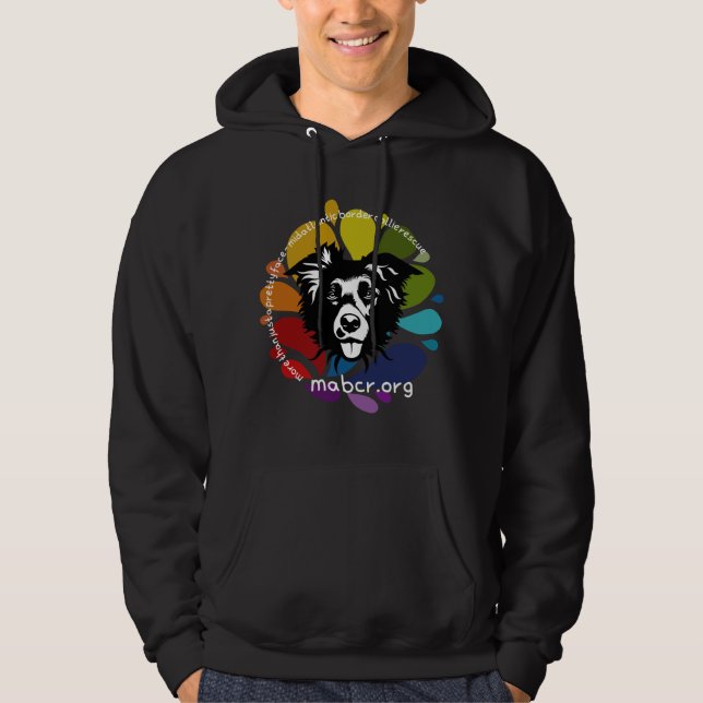 Basic Hooded Sweatshirt (Vorderseite)