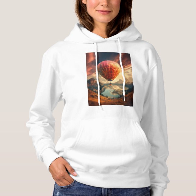Basic Hooded Sweatshirt (Vorderseite)