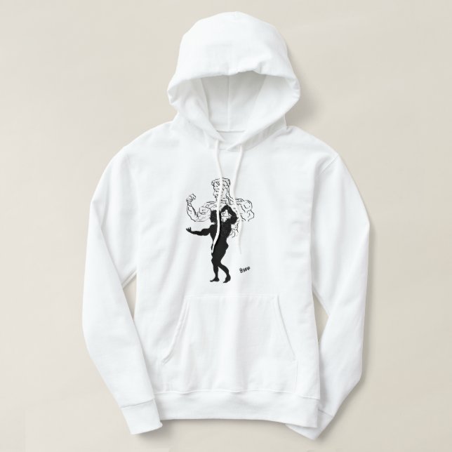 Basic Hooded Sweatshirt : Body Builder (Design vorne)