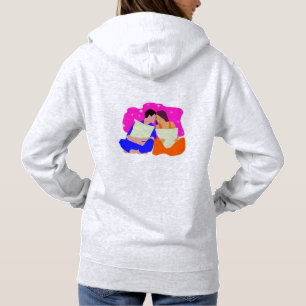 Basic Hooded Sweatshirt Couple
