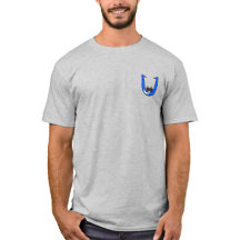 Basic HorseShoe Pitiching T-Shirt