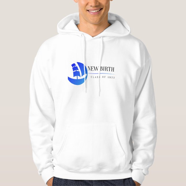 Basic Kapuzen-Sweatshirt Hoodie (Vorderseite)