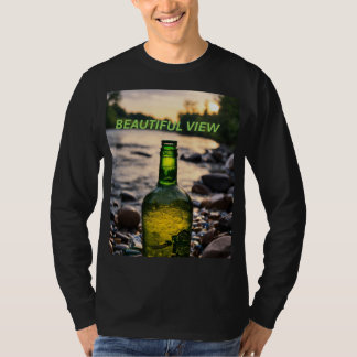 "Basic Long Sleeve T - Shirt Designs: Embrace Natu