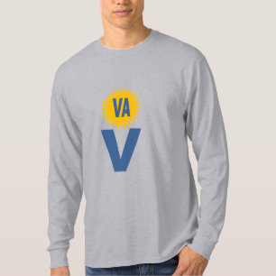 Basic Long Sleeve T - Shirt SUN VIRGINIA VICTORY