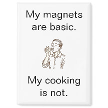 Basic Magnets refrigerator magnet