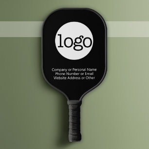 Basic Office Business Logo & Text KÖNNEN schwarz E Pickleball Schläger