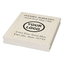 Basic Office Business Personal Rücksendeadresse Ru Gummistempel