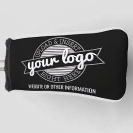 Basic Office-Firmenlogo mit Kontaktinformationen Golf Headcover
