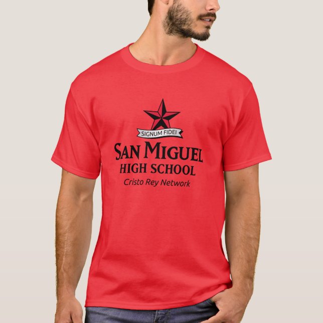 Basic San Miguel Tshirt (Vorderseite)