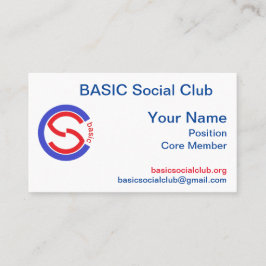 BASIC Social Club - DIE KARTE