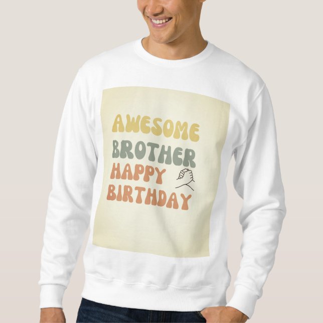 Basic Sweatshirt (Vorderseite)