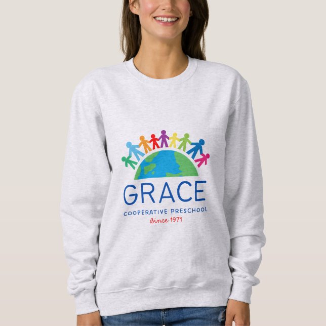 Basic Sweatshirt (Vorderseite)