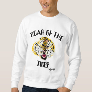 Basic Sweatshirt : Roar The Tiger