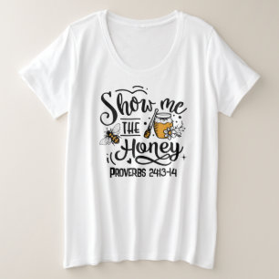 Basic-T - Shirt mit Plus-Größe