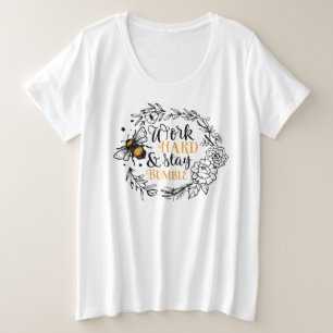 Basic-T - Shirt mit Plus-Größe