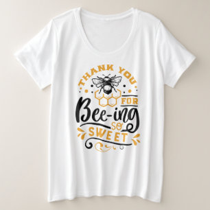 Basic-T - Shirt mit Plus-Größe