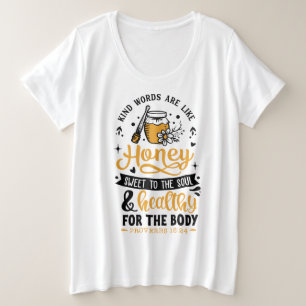 Basic-T - Shirt mit Plus-Größe