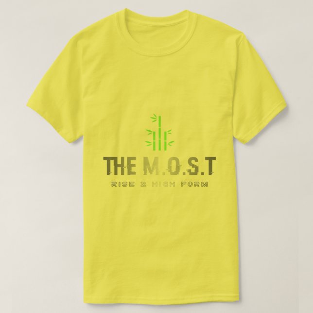  Basic T-Shirt(Yellow) T-Shirt (Design vorne)