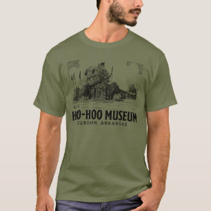 Basic-Thirt "Hoo-Hoo-Museum" T-Shirt
