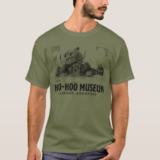 Basic-Thirt "Hoo-Hoo-Museum" T-Shirt