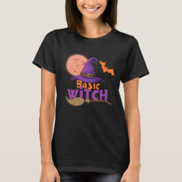 Basic Witch - for women halloween 2024 T-Shirt