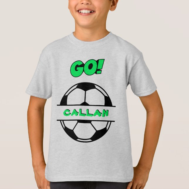 Basic Youth boys Soccer T - Shirt (Vorderseite)