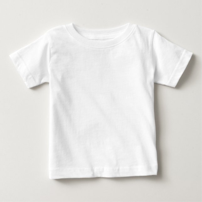 básica editable baby t-shirt (Vorderseite)