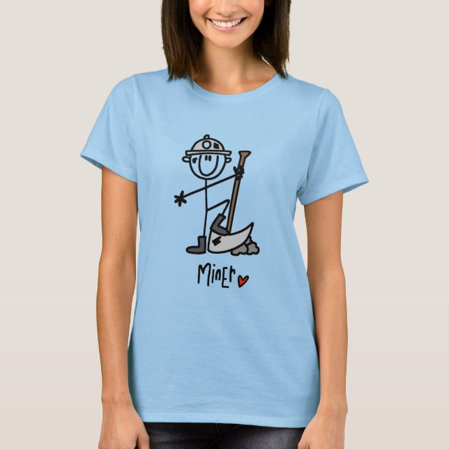 Basics Miner T-Shirts und Geschenke (Vorderseite)