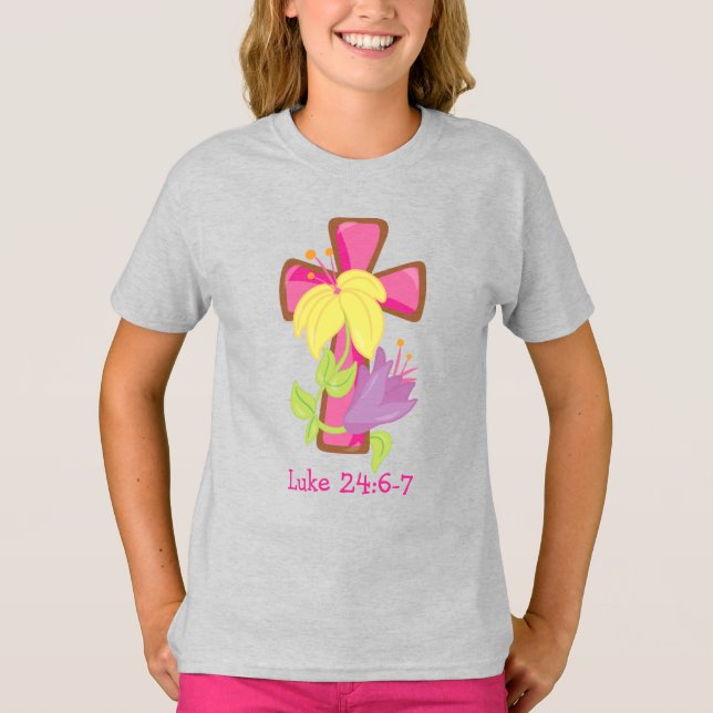 BasicT-Shirt-T - Shirt für Mädchen (Vorderseite)