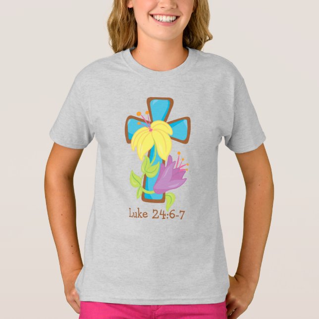 BasicT-Shirt-T - Shirt für Mädchen (Vorderseite)