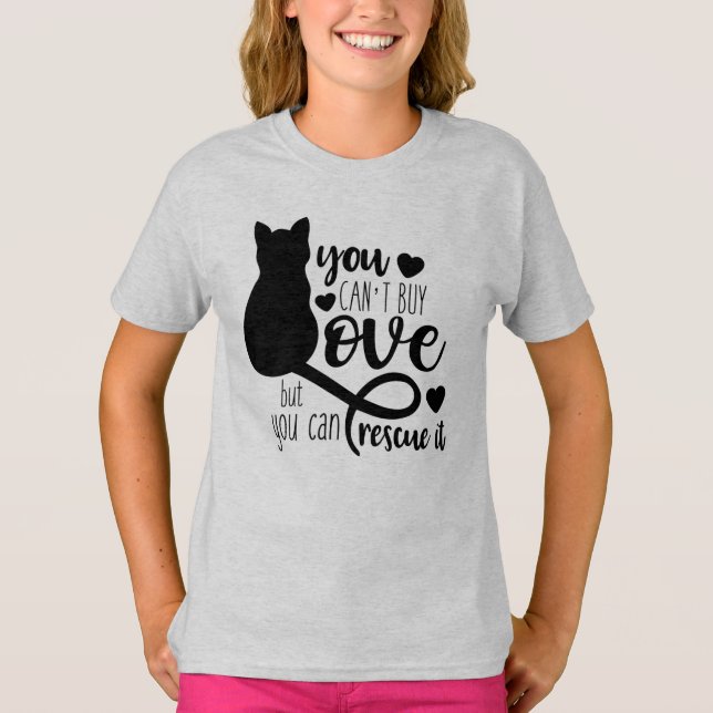 BasicT-Shirt-T - Shirt für Mädchen (Vorderseite)