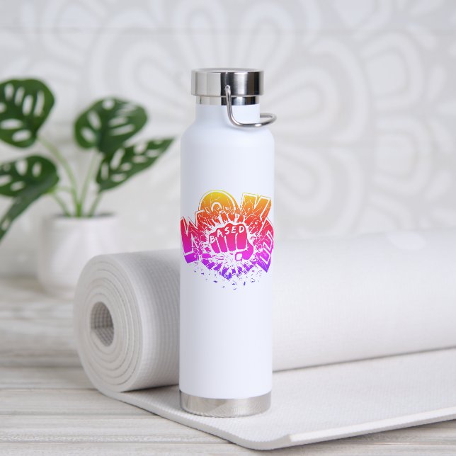 BASIEREND TRINKFLASCHE (Yoga)
